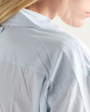 Prada Tie-Front Cotton Shirtdress | Thumbnail 4 Prada Tie-Front Cotton Shirtdress | Thumbnail 4