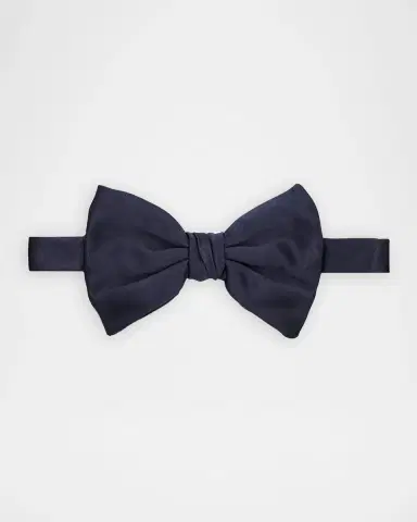 Giorgio Armani Men's Silk Pre-Tied Bowtie | Thumbnail 2