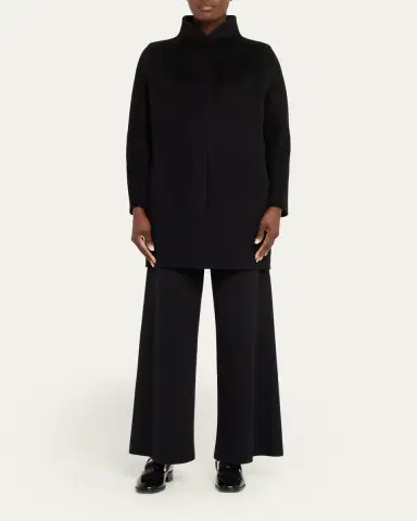 Loro Piana Scotty Single-Breasted Cashmere Coat | Thumbnail 2