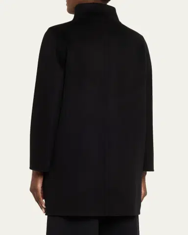 Loro Piana Scotty Single-Breasted Cashmere Coat | Thumbnail 3