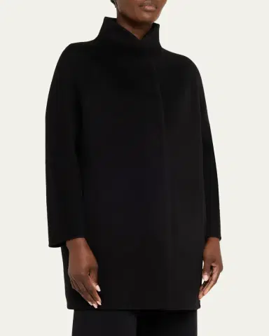 Loro Piana Scotty Single-Breasted Cashmere Coat | Thumbnail 4