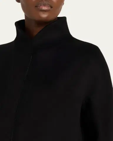 Loro Piana Scotty Single-Breasted Cashmere Coat | Thumbnail 5