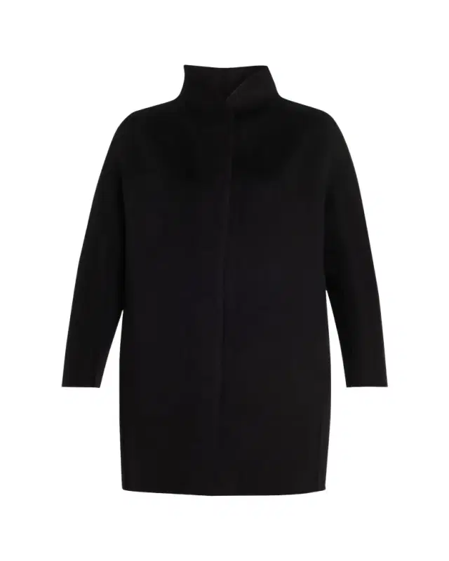 Scotty Single-Breasted Cashmere Coat