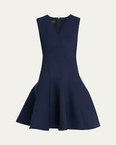 Akris Techno Neoprene Fit-and-Flare Dress | Thumbnail 17 Akris Techno Neoprene Fit-and-Flare Dress | Thumbnail 17
