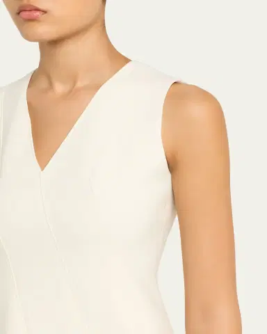 Akris Techno Neoprene Fit-and-Flare Dress | Thumbnail 5 Akris Techno Neoprene Fit-and-Flare Dress | Thumbnail 5