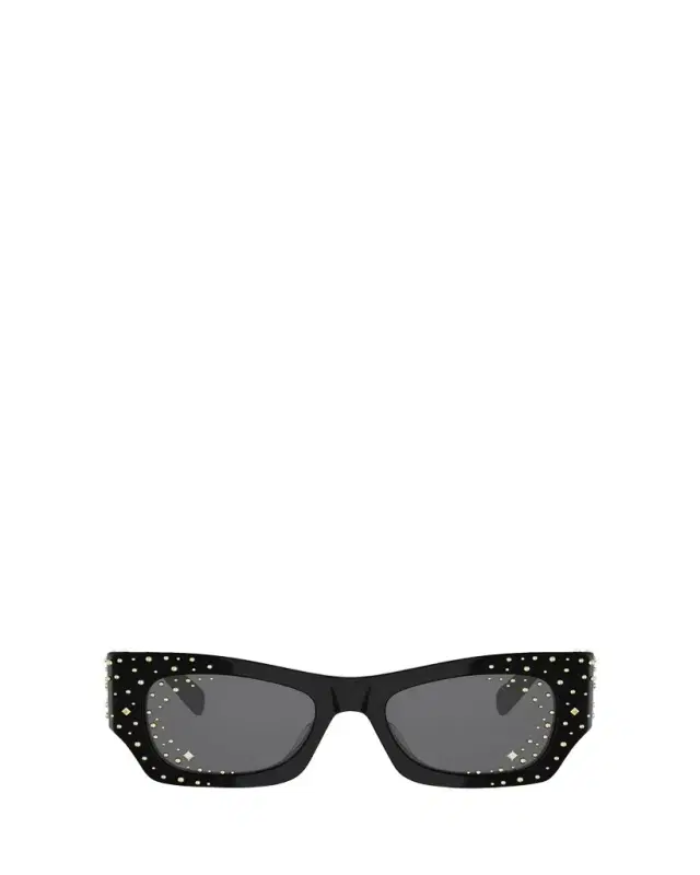 Celine Embellished Acetate Cat-Eye Sunglasses