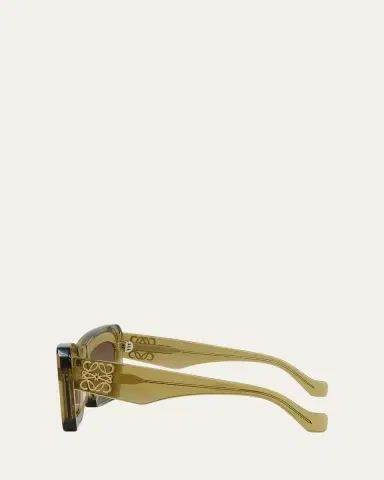 Loewe Anagram 52mm Butterfly Sunglasses | Thumbnail 3 Loewe Anagram 52mm Butterfly Sunglasses | Thumbnail 3