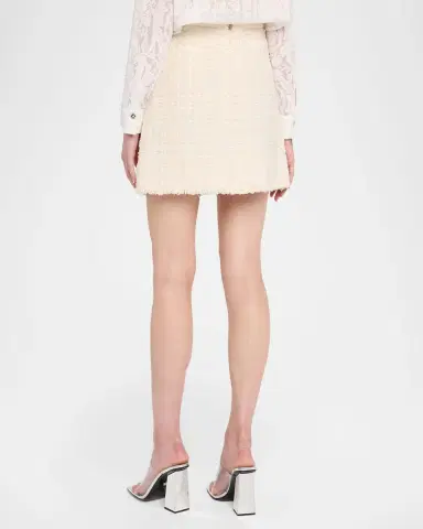 Versace Tweed Medusa '95 Mini Skirt | Thumbnail 7 Versace Tweed Medusa '95 Mini Skirt | Thumbnail 7