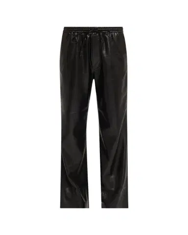 Nanushka Calie Alt-Leather Drawstring Pants | Thumbnail 1 Nanushka Calie Alt-Leather Drawstring Pants | Thumbnail 1