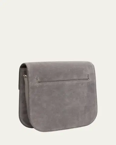 TOM FORD Tara Medium Crossbody Bag in Suede | Thumbnail 3 TOM FORD Tara Medium Crossbody Bag in Suede | Thumbnail 3