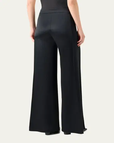 Akris Celeste Wool Silk Wide-Leg Pants | Thumbnail 3 Akris Celeste Wool Silk Wide-Leg Pants | Thumbnail 3