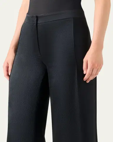 Akris Celeste Wool Silk Wide-Leg Pants | Thumbnail 5 Akris Celeste Wool Silk Wide-Leg Pants | Thumbnail 5