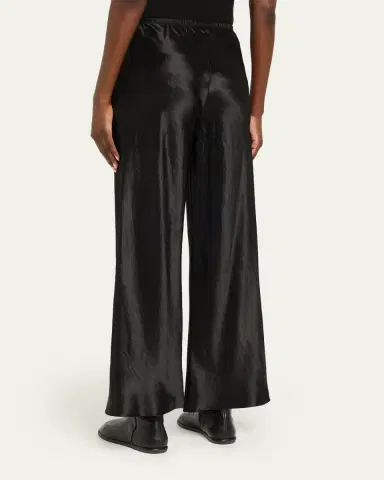 Maria McManus Bias-Cut Satin Trousers | Thumbnail 3 Maria McManus Bias-Cut Satin Trousers | Thumbnail 3