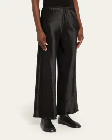 Maria McManus Bias-Cut Satin Trousers | Thumbnail 4 Maria McManus Bias-Cut Satin Trousers | Thumbnail 4
