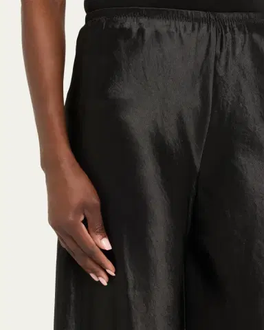 Maria McManus Bias-Cut Satin Trousers | Thumbnail 5 Maria McManus Bias-Cut Satin Trousers | Thumbnail 5
