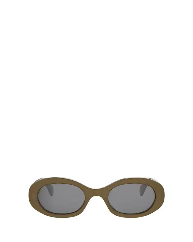 Celine Triomphe 52mm Oval Sunglasses