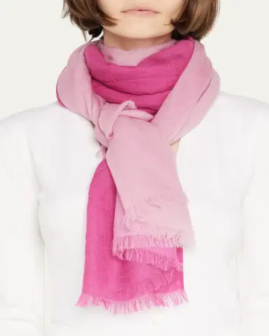 Sofia Cashmere Cashmere Ombre Scarf | Thumbnail 5