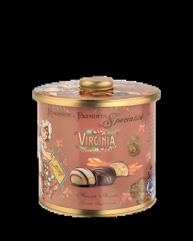 Amaretti Virginia Orange Chocolate Cookie Tin, 220G | Thumbnail 2 Amaretti Virginia Orange Chocolate Cookie Tin, 220G | Thumbnail 2
