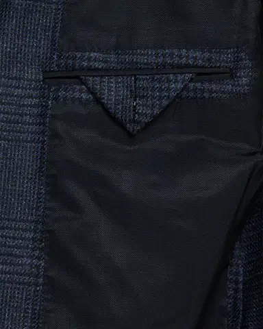 Zegna Men's Oasi Cashmere Glen Plaid Two-Button Sport Coat | Thumbnail 5