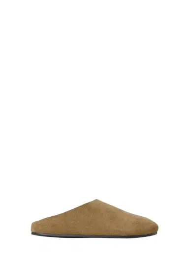The Row Hudson Suede Slide Mules | Thumbnail 3 The Row Hudson Suede Slide Mules | Thumbnail 3