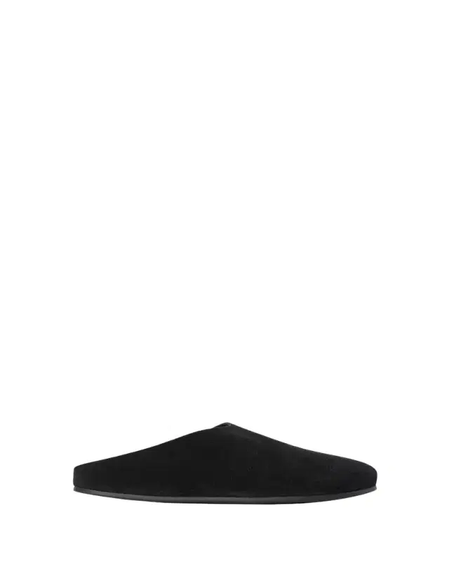 Hudson Suede Slide Mules