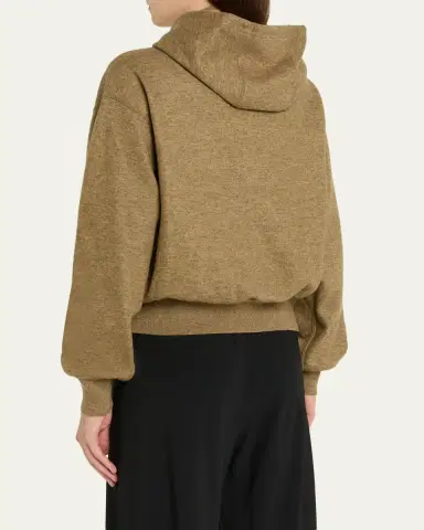 Loro Piana Rio Cashmere Knit Hoodie | Thumbnail 3 Loro Piana Rio Cashmere Knit Hoodie | Thumbnail 3