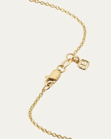 Sydney Evan 14K Gold & Diamond Large Fringe Necklace | Thumbnail 4