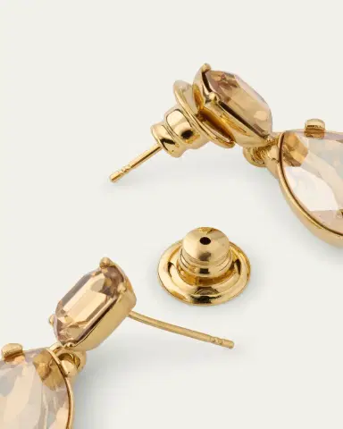 Oscar de la Renta Crystal Drop Earrings | Thumbnail 4 Oscar de la Renta Crystal Drop Earrings | Thumbnail 4