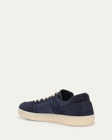 Prada Men's Downtown Nylon and Suede Low-Top Sneakers | Thumbnail 5