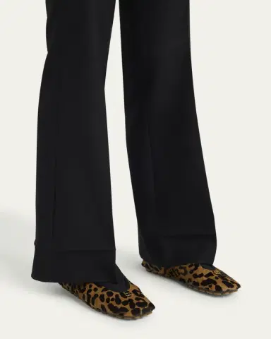 Valentino Garavani Men's Rythmika Calf Hair Loafers | Thumbnail 2