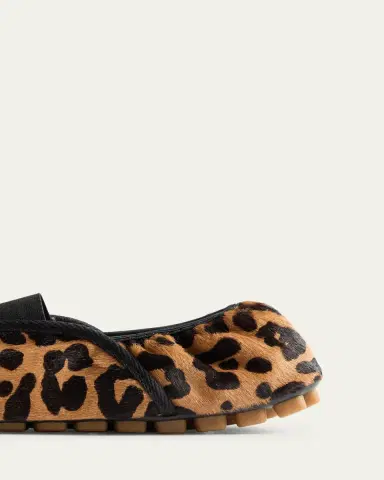 Valentino Garavani Men's Rythmika Calf Hair Loafers | Thumbnail 7