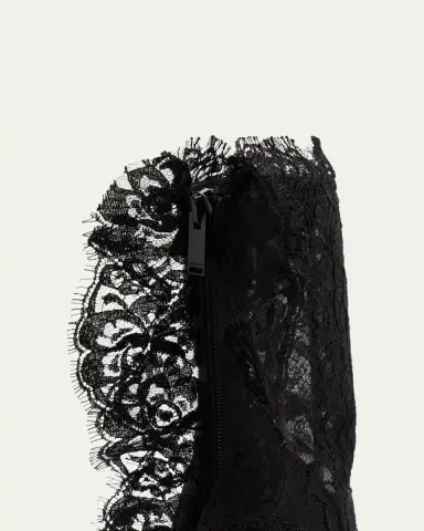 Alexander McQueen Heron Lace Ankle Boots | Thumbnail 5 Alexander McQueen Heron Lace Ankle Boots | Thumbnail 5