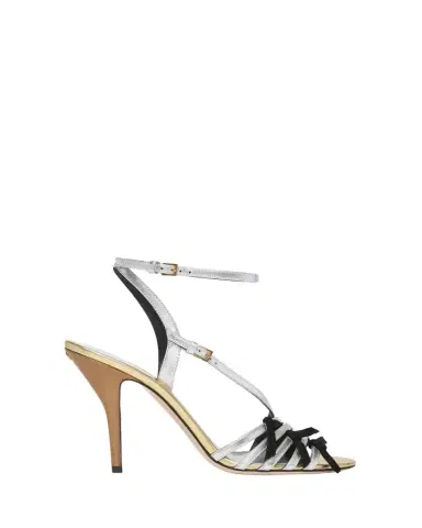 Valentino Garavani 100mm Nodine Metallic Leather Pumps | Thumbnail 1 Valentino Garavani 100mm Nodine Metallic Leather Pumps | Thumbnail 1
