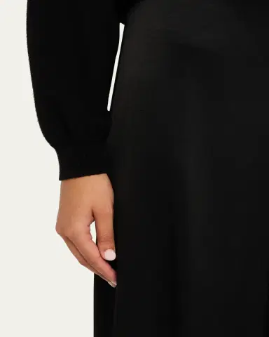 Ungaro Kai Wide-Leg Satin Pants | Thumbnail 5 Ungaro Kai Wide-Leg Satin Pants | Thumbnail 5