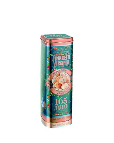 Amaretti Virginia Soft Amaretti Cookies in Gift Tube, 7 oz. - 165th Anniversary Edition | Thumbnail 1 Amaretti Virginia Soft Amaretti Cookies in Gift Tube, 7 oz. - 165th Anniversary Edition | Thumbnail 1