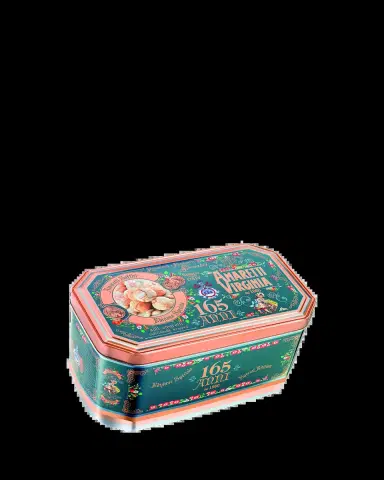 Amaretti Virginia Soft Amaretti Cookies in Gift Tin, 12 oz. - 165th Anniversary Edition | Thumbnail 2 Amaretti Virginia Soft Amaretti Cookies in Gift Tin, 12 oz. - 165th Anniversary Edition | Thumbnail 2