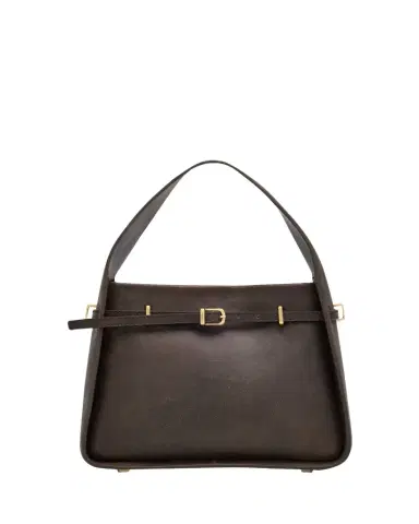 SIMKHAI Cleo Small Distressed Leather Bucket Bag | Thumbnail 1