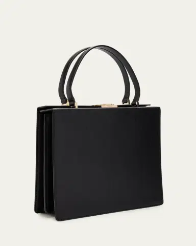 Tom Ford Jean Top-Handle Bag in Supple Grain Leather | Thumbnail 3 Tom Ford Jean Top-Handle Bag in Supple Grain Leather | Thumbnail 3