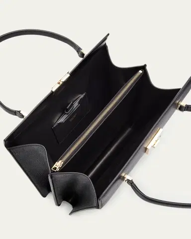 Tom Ford Jean Top-Handle Bag in Supple Grain Leather | Thumbnail 4 Tom Ford Jean Top-Handle Bag in Supple Grain Leather | Thumbnail 4