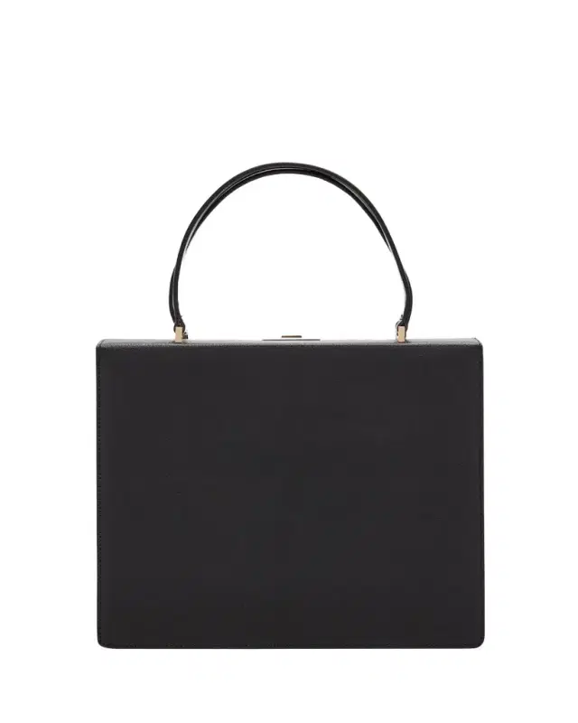 Jean Top-Handle Bag in Supple Grain Leather