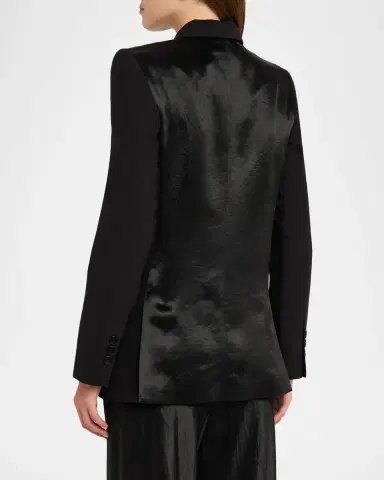 MARIA MCMANUS Double-Breasted Cloak Blazer | Thumbnail 7