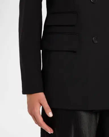 MARIA MCMANUS Double-Breasted Cloak Blazer | Thumbnail 9