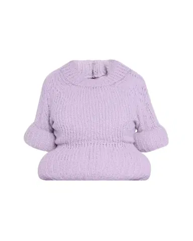 Marc Jacobs Runway Padded Peplum Short-Sleeve Sweater | Thumbnail 1 Marc Jacobs Runway Padded Peplum Short-Sleeve Sweater | Thumbnail 1