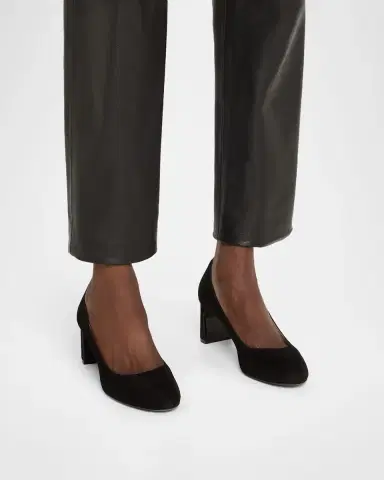 Stuart Weitzman 60mm Babette Suede Pumps | Thumbnail 11