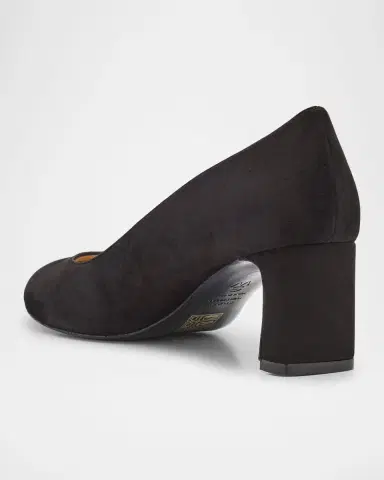 Stuart Weitzman 60mm Babette Suede Pumps | Thumbnail 13