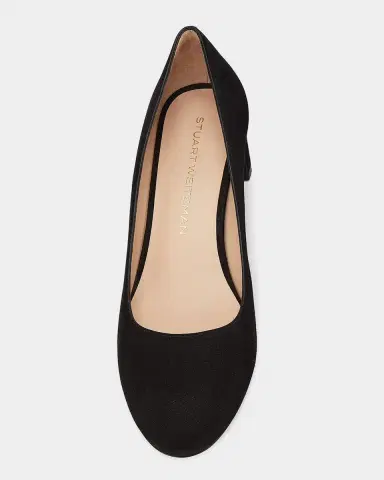 Stuart Weitzman 60mm Babette Suede Pumps | Thumbnail 17