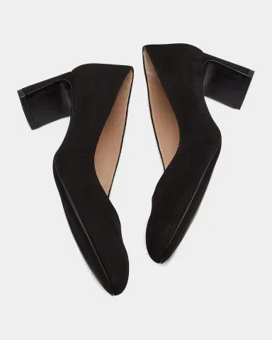 Stuart Weitzman 60mm Babette Suede Pumps | Thumbnail 18