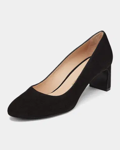 Stuart Weitzman 60mm Babette Suede Pumps | Thumbnail 19