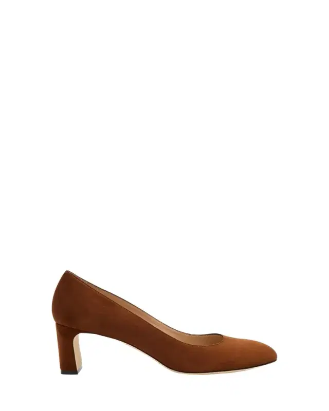 60mm Babette Suede Pumps