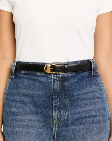 Khaite Dome Leather Belt | Thumbnail 2